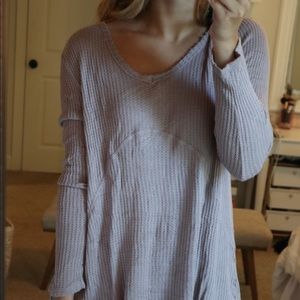 Waffle Knit Long Sleeve